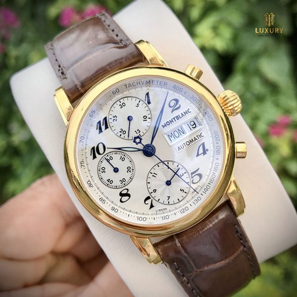 Đồng hồ MontBlanc Chronograph - HT Luxury Watch - Đồng Hồ Thụy Sỹ Chính Hãng